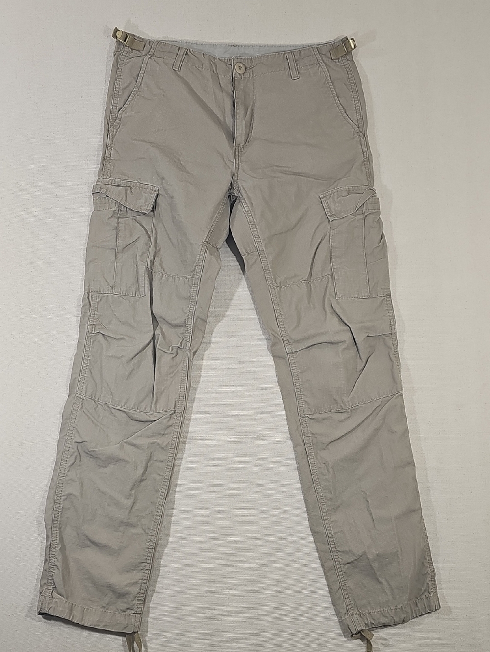 Carhartt Men's Cargo Pants in Gray